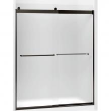 Kohler 706014-D3-ABZ - Levity® Sliding shower door, 74'' H x 44-5/8 - 47-5/8'' W, with 1/4'