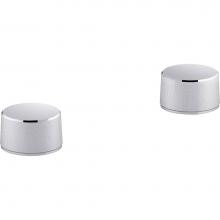 Kohler 77974-8-CP - Components® Oyl bathroom sink faucet handles