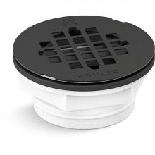 Kohler 22676-BL - Round PVC shower receptor drain