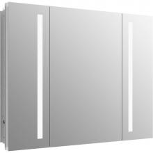 Kohler 99011-TLC-NA - Verdera® Lighted medicine cabinet, 40'' W x 30'' H