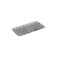 Kohler 8199-CM4 - Cairn® 33-1/2'' x 18-5/16'' x 10-1/8'' Neoroc® undermount