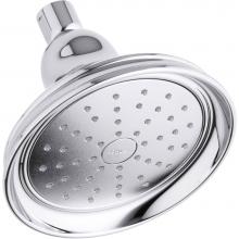 Kohler 14519-G-CP - Bancroft® 1.75 gpm single-function showerhead with Katalyst(R) air-induction technology