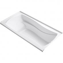 Kohler 1257-GHRF-0 - Mariposa® 72'' x 36'' integral flange Heated BubbleMassage™ air bath wi