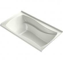 Kohler 1224-GHRW-NY - Mariposa® 66'' x 36'' integral flange Heated BubbleMassage™ air bath wi