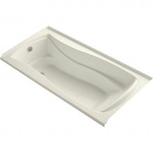 Kohler 1257-GHLF-96 - Mariposa® 72'' x 36'' integral flange Heated BubbleMassage™ air bath wi