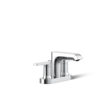 Kohler 97094-4-CP - Hint® Centerset bathroom sink faucet, 1.2 gpm