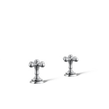 Kohler 98068-3-CP - Artifacts® Cross bathroom sink faucet handles