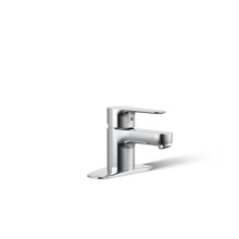 Kohler 98146-4-CP - July® Single-handle bathroom sink faucet, 1.2 gpm