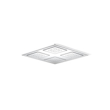 Kohler 98740-CP - WaterTile® Rain Overhead shower panel with four 22-nozzle sprayheads