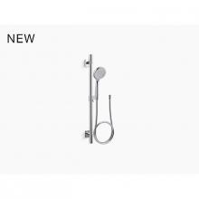 Kohler 99243-G-CP - Awaken® B110 1.75 gpm deluxe slidebar kit