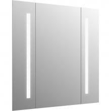 Kohler 99573-TLC-NA - Verdera® lighted mirror, 40'' W x 33'' H