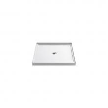 Kohler 8647-0 - Rely® 36'' x 42'' alcove shower base, center drain