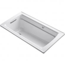 Kohler 1122-GH-0 - Archer® 60'' x 32'' drop-in Heated BubbleMassage™ air bath