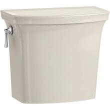 Kohler 5711-G9 - Corbelle® 1.28 gpf toilet tank with ContinuousClean technology
