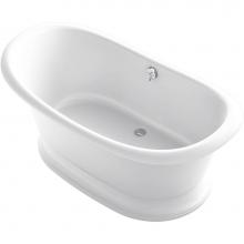 Kohler 21000-W-0 - Artifacts™ 66-1/8'' x 32-1/2'' freestanding bath with White exterior