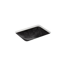 Kohler 29471-FP2-7 - Sartorial™ Paisley Caxton® 20'' rectangular undermount bathroom sink