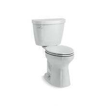 Kohler 31621-95 - Cimarron® Comfort Height® Two-piece elongated 1.28 gpf chair height toilet