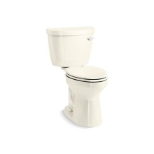 Kohler 31621-RA-96 - Cimarron® Two-piece elongated 1.28 gpf chair height toilet