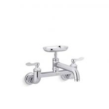 Kohler 20902-4-CP - Clearwater® Kitchen sink faucet