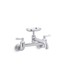 Kohler 20902-4-CP - Clearwater® Kitchen sink faucet
