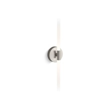 Kohler 23464-SCLED-BNL - Components™ Two-light LED sconce