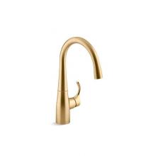 Kohler 22034-2MB - Simplice® Single-handle bar sink faucet