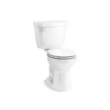 Kohler 31589-0 - Cimarron® Comfort Height® Round front chair height toilet bowl