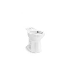 Kohler 31589-0 - Cimarron® Comfort Height® Round front chair height toilet bowl