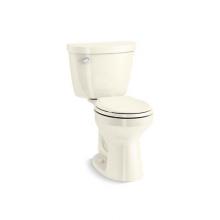 Kohler 31641-96 - Cimarron Comfort Height Two-Piece Round-Front 1.28 gpf Chair Height Toilet