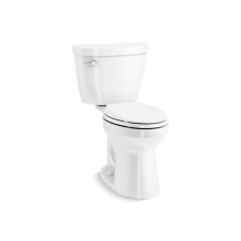 Kohler 31621-0 - Cimarron® Two-piece elongated toilet, 1.28 gpf