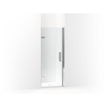 Kohler 27582-10L-SHP - Composed™ Frameless pivot shower door, 71-5/8'' H x 29-5/8 - 30-3/8'' W, wit
