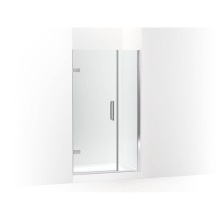 Kohler 27600-10L-SHP - Composed™ Frameless pivot shower door, 71-9/16'' H x 39-5/8 - 40-3/8'' W, wi