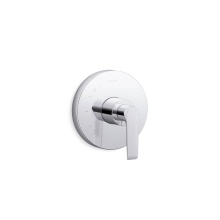 Kohler TS97018-4-CP - Avid® Rite-Temp® valve trim with lever handle