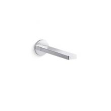 Kohler 124C36-SANA-CP - Composed® Wall-mount touchless bathroom sink faucet with Kinesis™ sensor technology, DC-pow