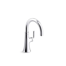 Kohler 23767-CP - Tone® Single-handle bar sink faucet