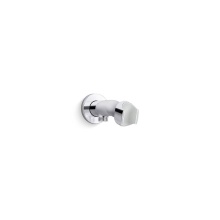 Kohler 21051-CP - Statement® VES Wall-mount handshower holder and supply elbow