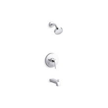 Kohler TS97074-4G-CP - Pitch® Rite-Temp® bath and shower trim kit, 1.75 gpm