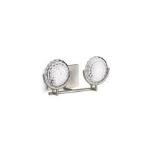 Kohler 29376-SC02B-BNL - Arendela® Two-light sconce