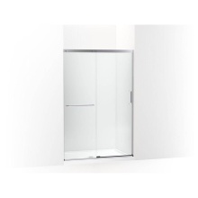 Kohler 707606-6L-SH - Elate® Sliding shower door, 70-1/2'' H x 44-1/4 - 47-5/8'' W, with 1/4&ap