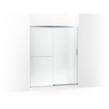 Kohler 707608-6L-SH - Elate® Sliding shower door, 70-1/2'' H x 56-1/4 - 59-5/8'' W, with 1/4&ap