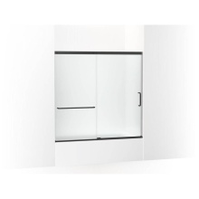Kohler 707609-6D3-BL - Elate® Sliding bath door, 56-3/4'' H x 56-1/4 - 59-5/8'' W, with 1/4&apos