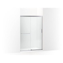 Kohler 707606-6D3-SH - Elate® Sliding shower door, 70-1/2'' H x 44-1/4 - 47-5/8'' W, with 1/4&ap