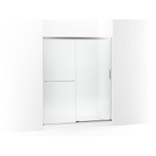 Kohler 707608-6D3-SH - Elate® Sliding shower door, 70-1/2'' H x 56-1/4 - 59-5/8'' W, with 1/4&ap