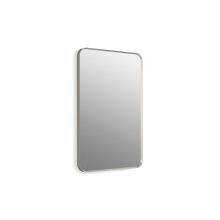Kohler 26052-BNL - Essential 22'' x 34'' rectangular framed mirror
