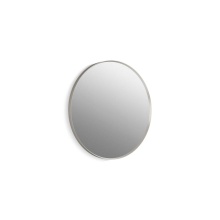 Kohler 26050-BNL - Essential 28'' round framed mirror