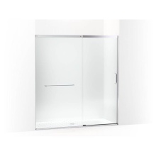 Kohler 707617-8L-SH - Elate® Sliding shower door, 75-1/2'' H x 68-1/4 - 71-5/8'' W, with heavy