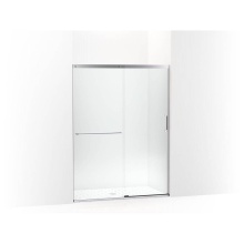 Kohler 707607-6L-SH - Elate® Sliding shower door, 70-1/2'' H x 50-1/4 - 53-5/8'' W, with 1/4&ap