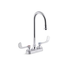 Kohler 400T70-5AKC-CP - Triton® Bowe® Centerset bathroom sink faucet