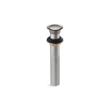Kohler 33151-CP - Clicker drain without overflow