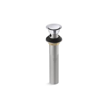 Kohler 25322-CP - Clicker drain with overflow